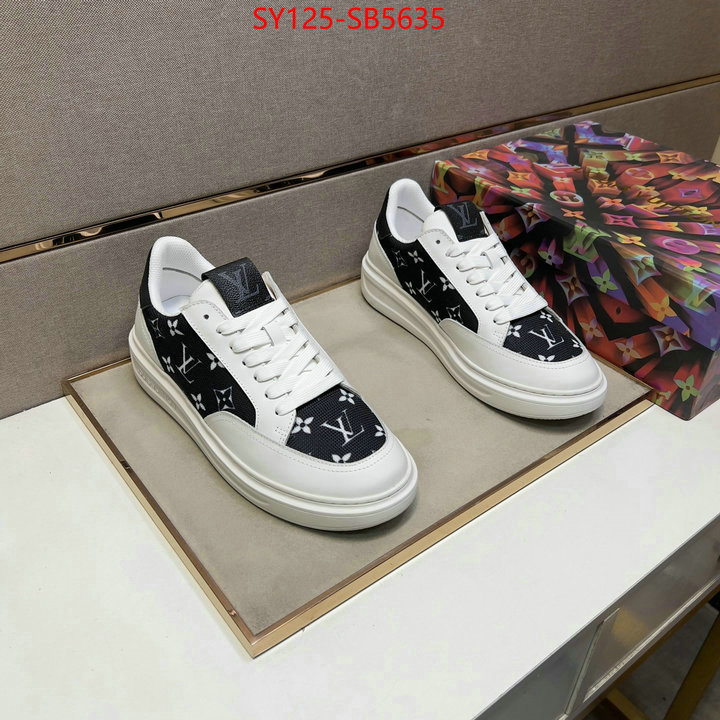 Men Shoes-LV high quality perfect ID: SB5635 $: 125USD