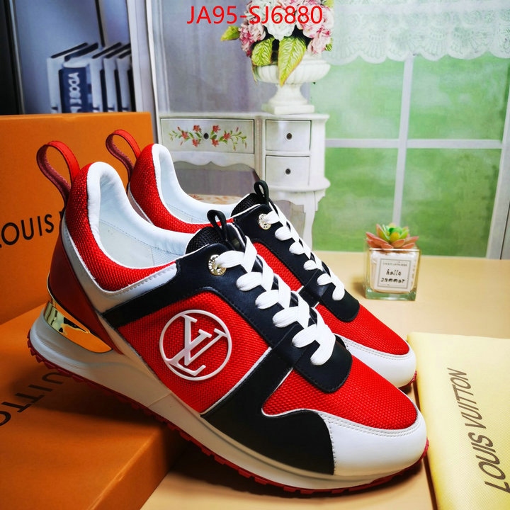 Women Shoes-LV what's the best place to buy replica ID: SJ6880 $: 95USD