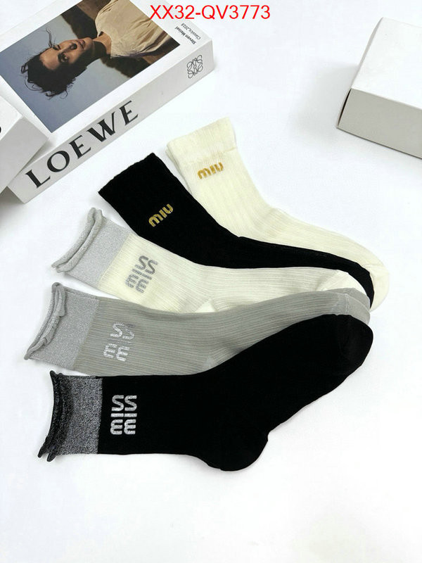 Sock-Miu Miu most desired ID: QV3773 $: 32USD