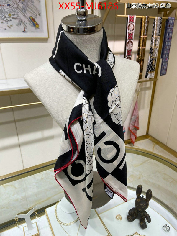 Scarf-Chanel cheap replica ID: MJ6186 $: 55USD