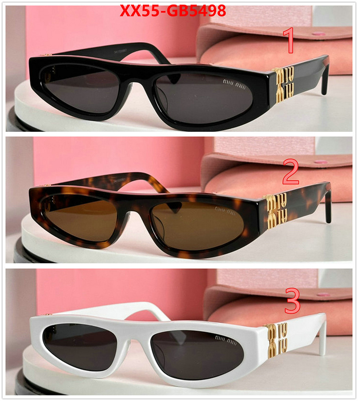 Glasses-Miu Miu first top ID: GB5498 $: 55USD