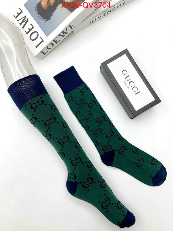 Sock-Gucci buy cheap replica ID: QV3704 $: 29USD