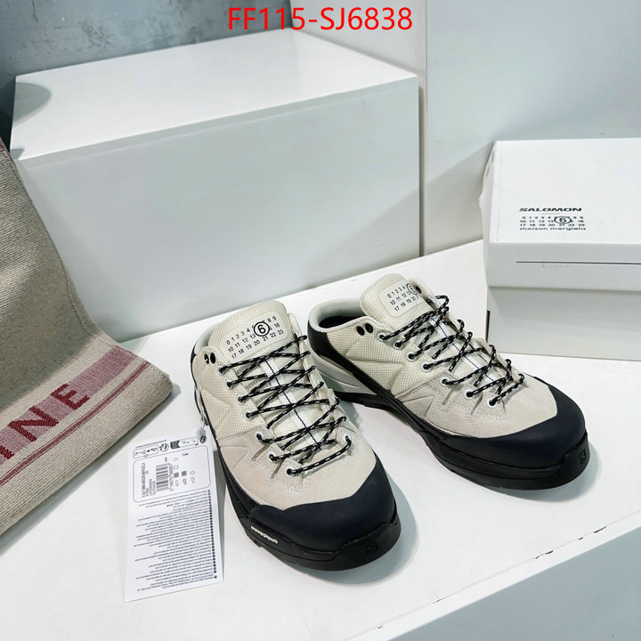 Men shoes-Maison Margiela sell high quality ID: SJ6838 $: 115USD