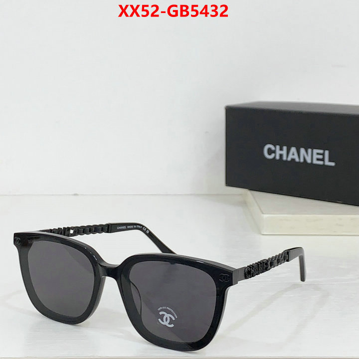 Glasses-Chanel aaaaa+ quality replica ID: GB5432 $: 52USD