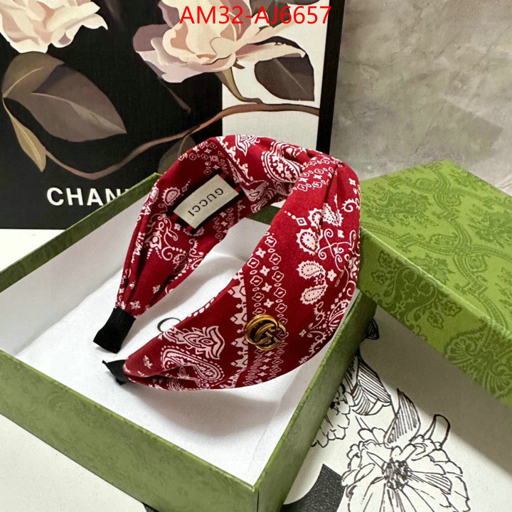 Hair band-Gucci buy cheap ID: AJ6657 $: 32USD