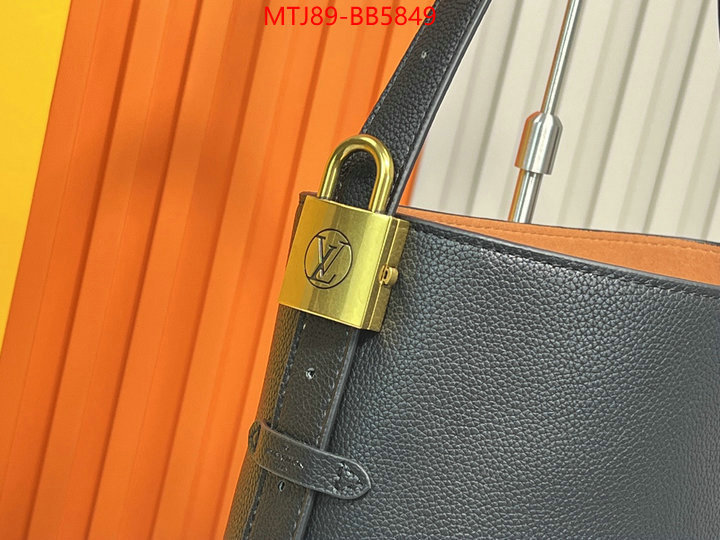 LV Bags(4A)-Handbag Collection- cheap ID: BB5849 $: 89USD,