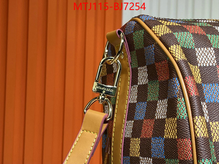 LV Bags(4A)-Keepall BandouliRe 45-50- what 1:1 replica ID: BJ7254 $: 115USD,