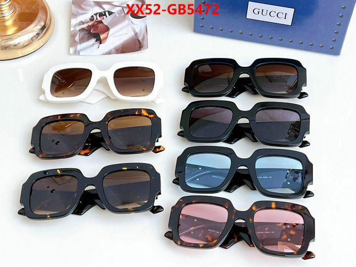 Glasses-Gucci for sale online ID: GB5472 $: 52USD