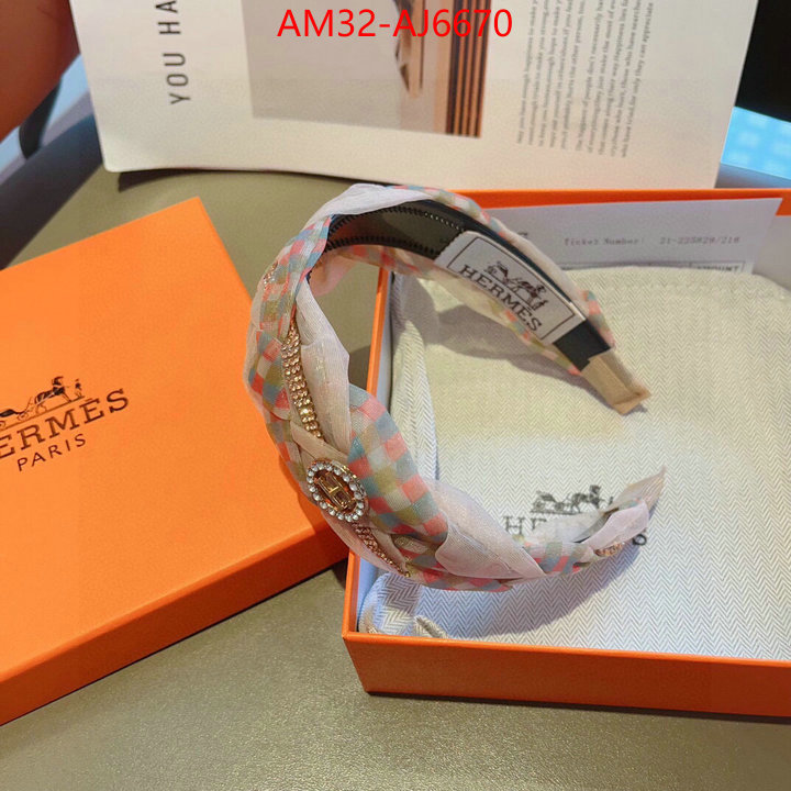 Hair band-Hermes buy 2024 replica ID: AJ6670 $: 32USD