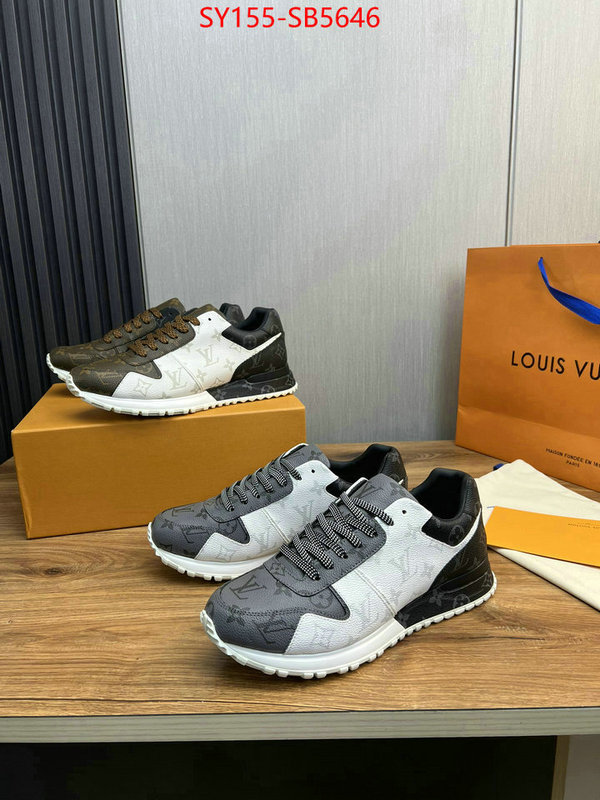 Men Shoes-LV where quality designer replica ID: SB5646 $: 155USD