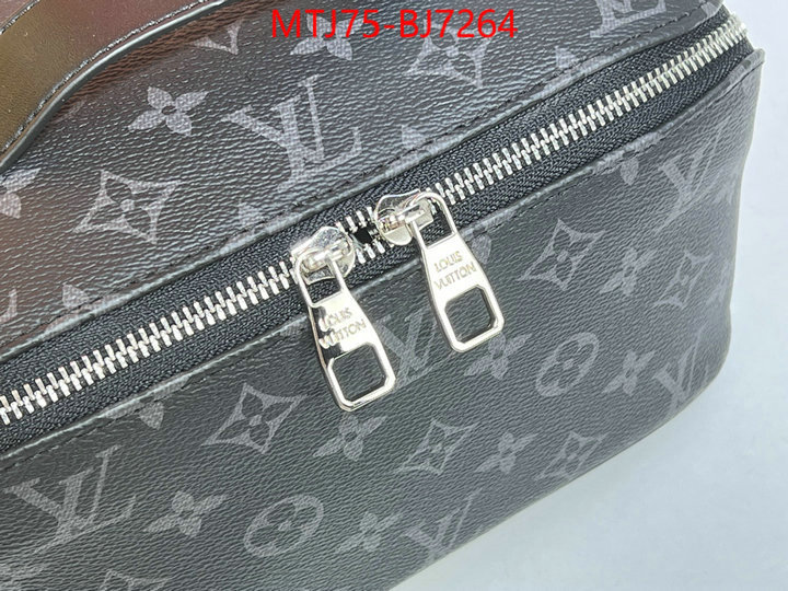 LV Bags(4A)-Vanity Bag- wholesale designer shop ID: BJ7264 $: 75USD,