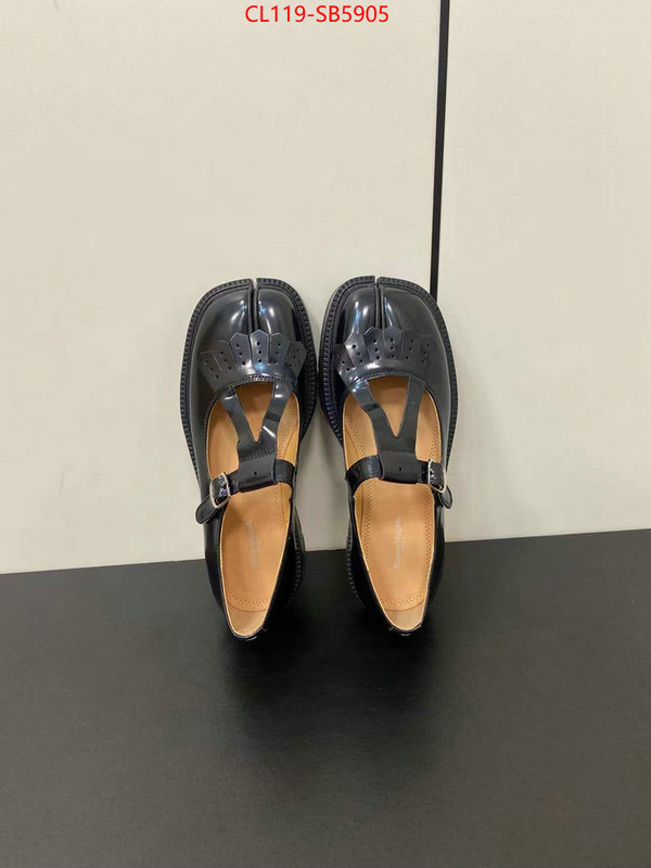 Women Shoes-Maison Margiela buy luxury 2024 ID: SB5905 $: 119USD