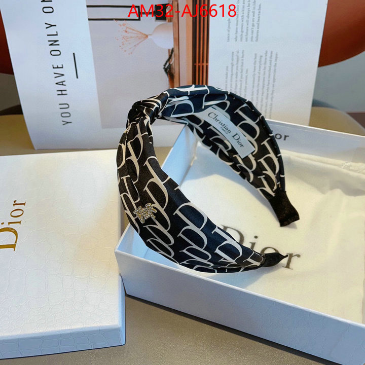 Hair band-Dior customize the best replica ID: AJ6618 $: 32USD