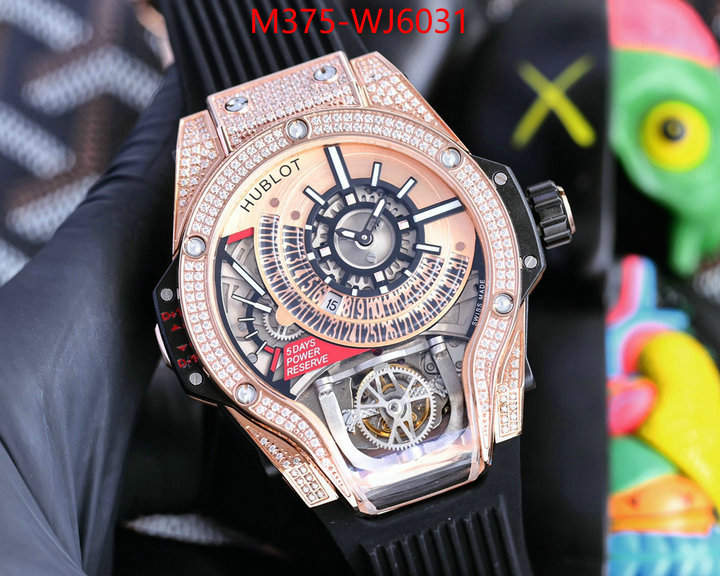 Watch(TOP)-Hublot quality replica ID: WJ6031 $: 375USD