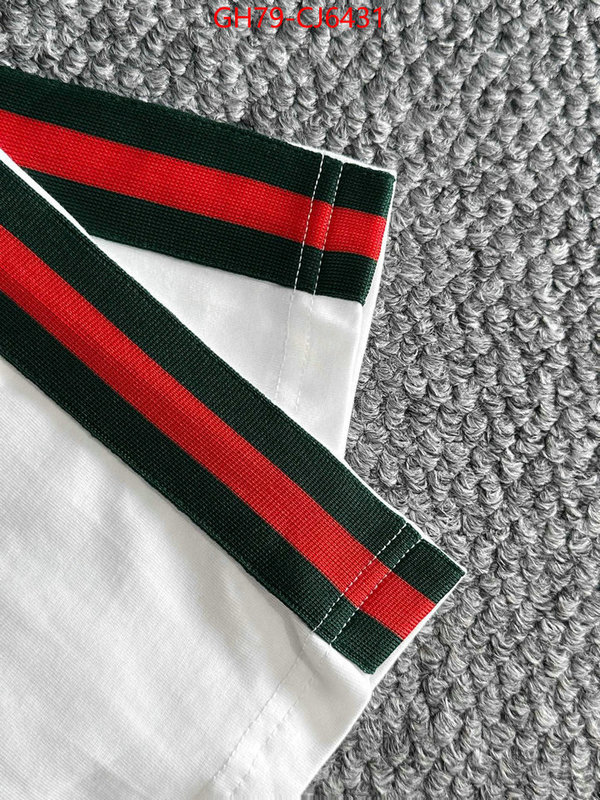 Clothing-Gucci 2024 replica ID: CJ6431 $: 79USD