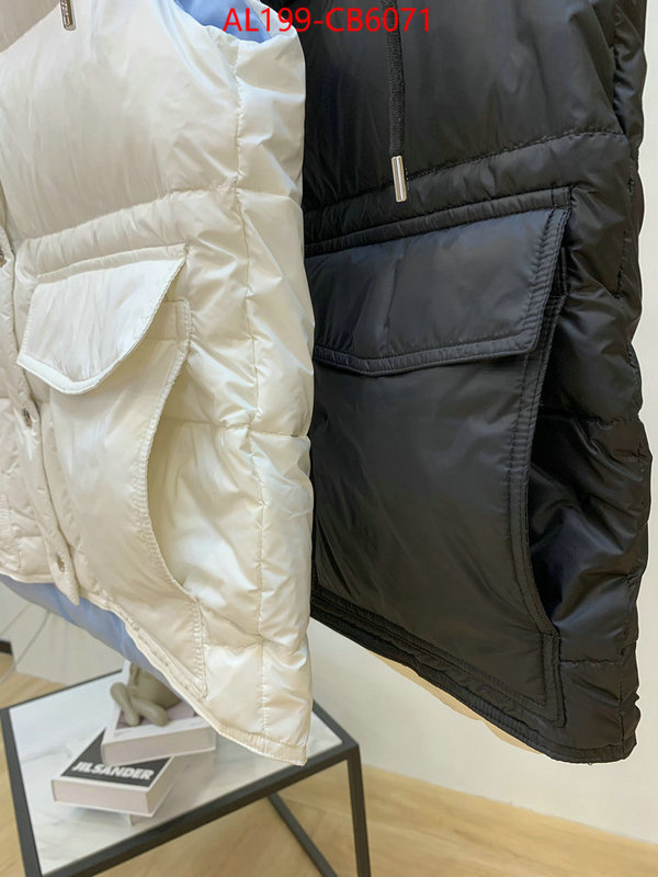 Down jacket Women-Prada what 1:1 replica ID: CB6071 $: 199USD