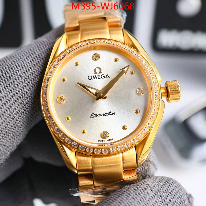 Watch(TOP)-Omega the highest quality fake ID: WJ6068 $: 395USD