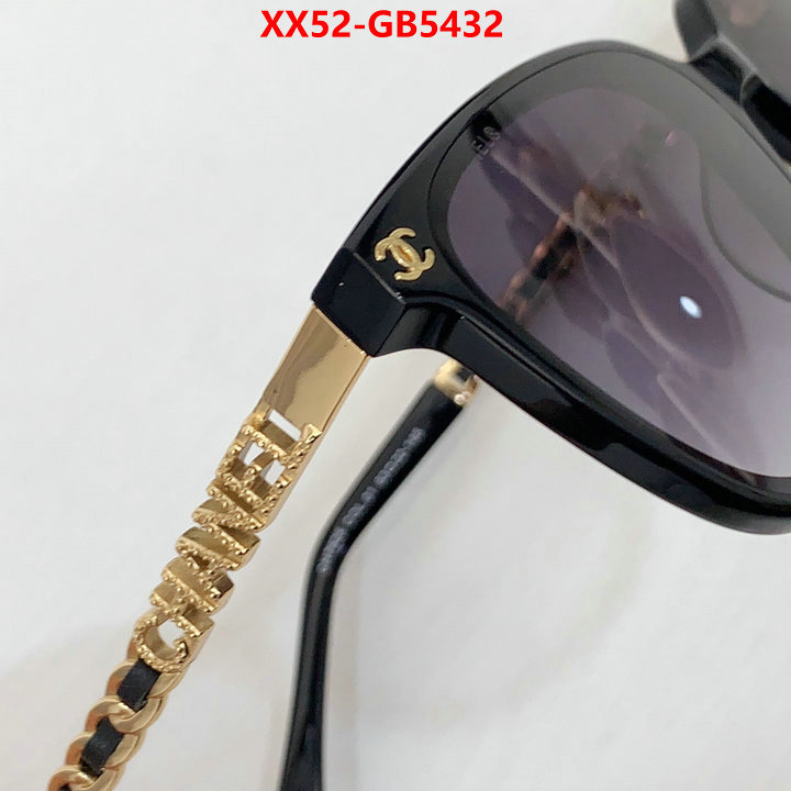 Glasses-Chanel aaaaa+ quality replica ID: GB5432 $: 52USD