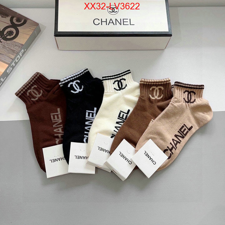 Sock-Chanel customize the best replica ID: LV3622 $: 32USD