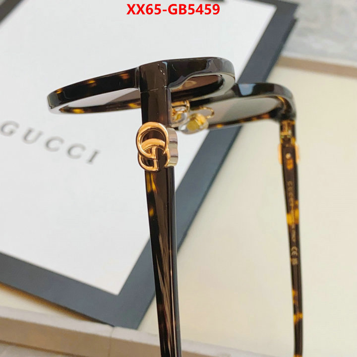 Glasses-Gucci buy top high quality replica ID: GB5459 $: 65USD