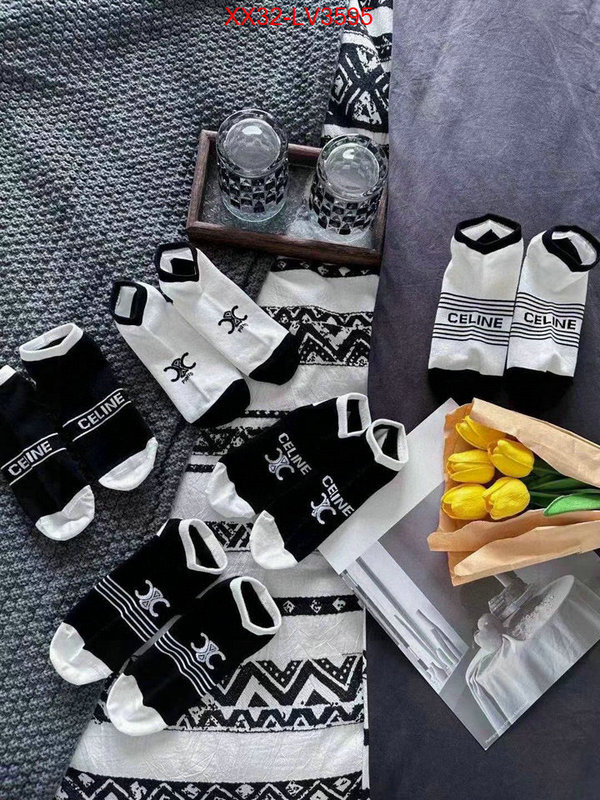 Sock-CELINE perfect ID: LV3595 $: 32USD