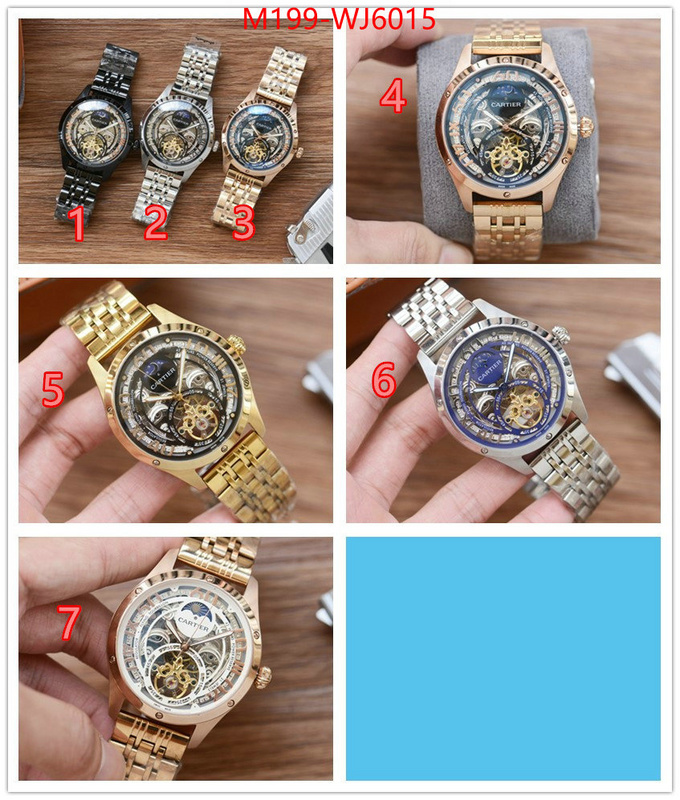 Watch(TOP)-Cartier best site for replica ID: WJ6015 $: 199USD