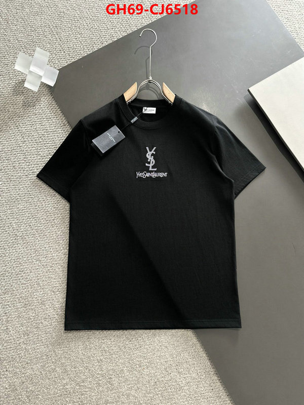 Clothing-YSL china sale ID: CJ6518 $: 69USD