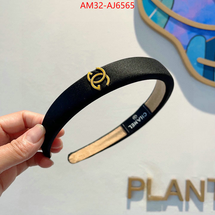 Hair band-Chanel the top ultimate knockoff ID: AJ6565 $: 32USD