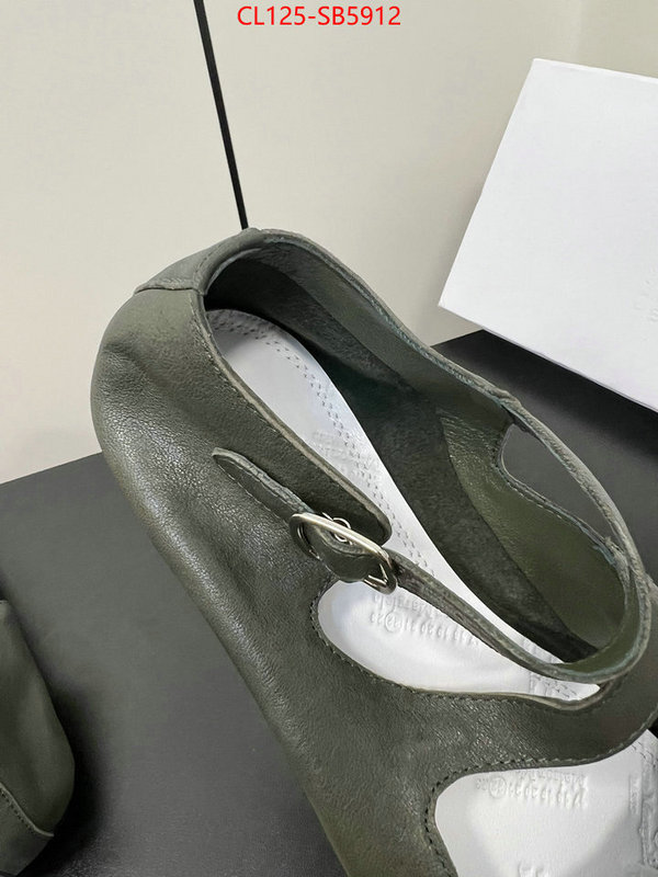 Women Shoes-Maison Margiela shop the best high quality ID: SB5912 $: 125USD