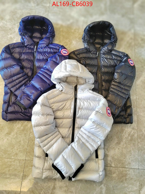 Down jacket Men-Canada Goose sellers online ID: CB6039 $: 169USD