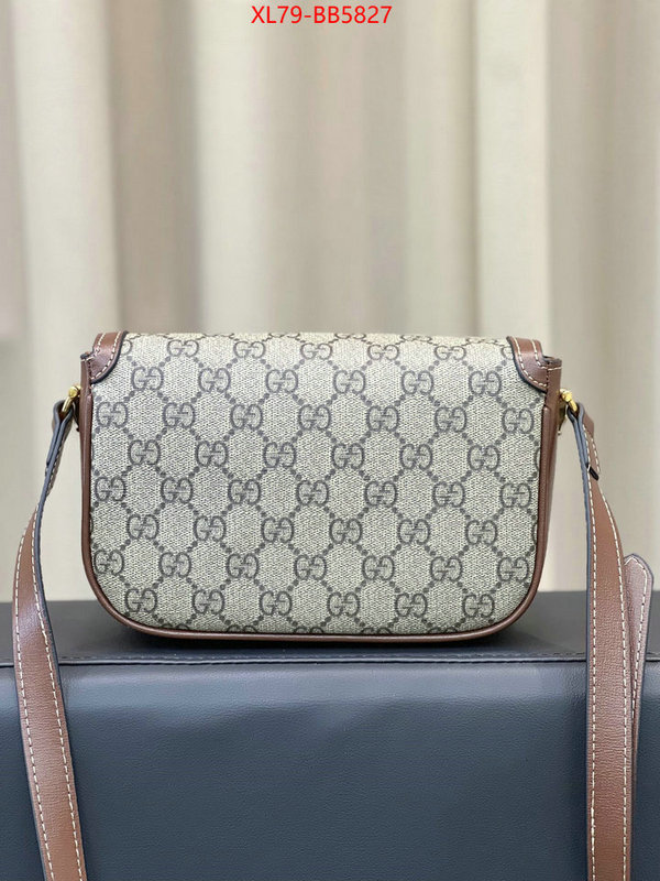 Gucci Bags(4A)-Horsebit- best wholesale replica ID: BB5827 $: 79USD,