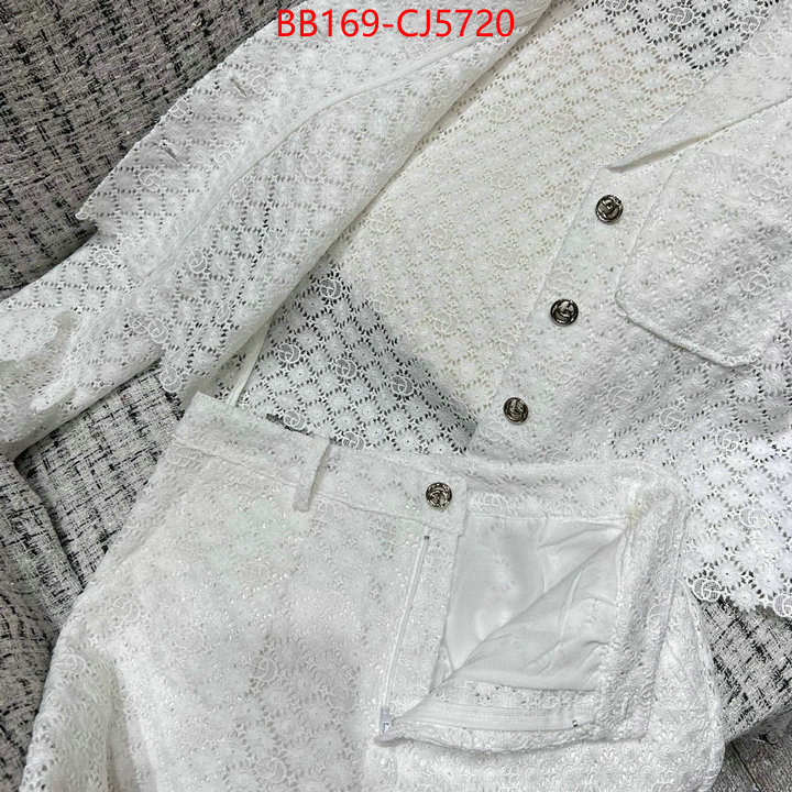 Clothing-Chanel buy top high quality replica ID: CJ5720 $: 169USD