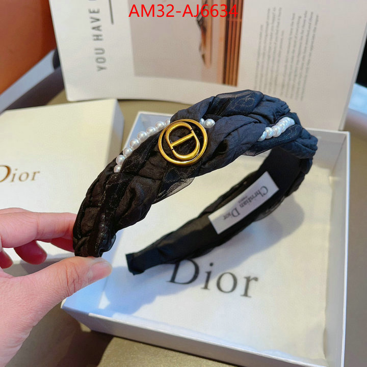 Hair band-Dior online store ID: AJ6634 $: 32USD