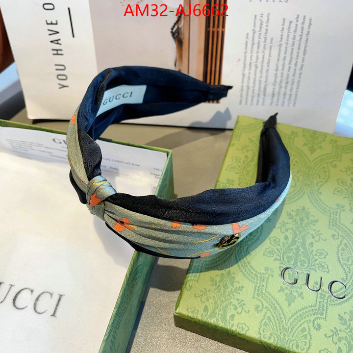 Hair band-Gucci how to start selling replica ID: AJ6662 $: 32USD