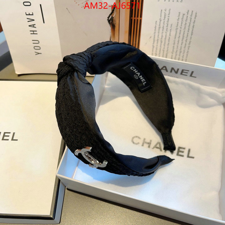 Hair band-Chanel top quality fake ID: AJ6571 $: 32USD