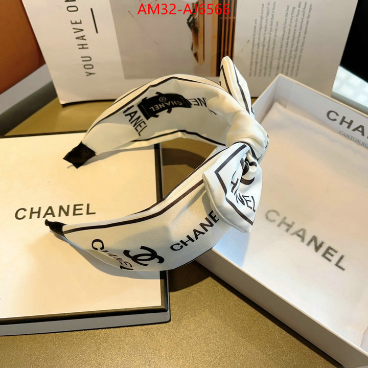 Hair band-Chanel sale outlet online ID: AJ6566 $: 32USD