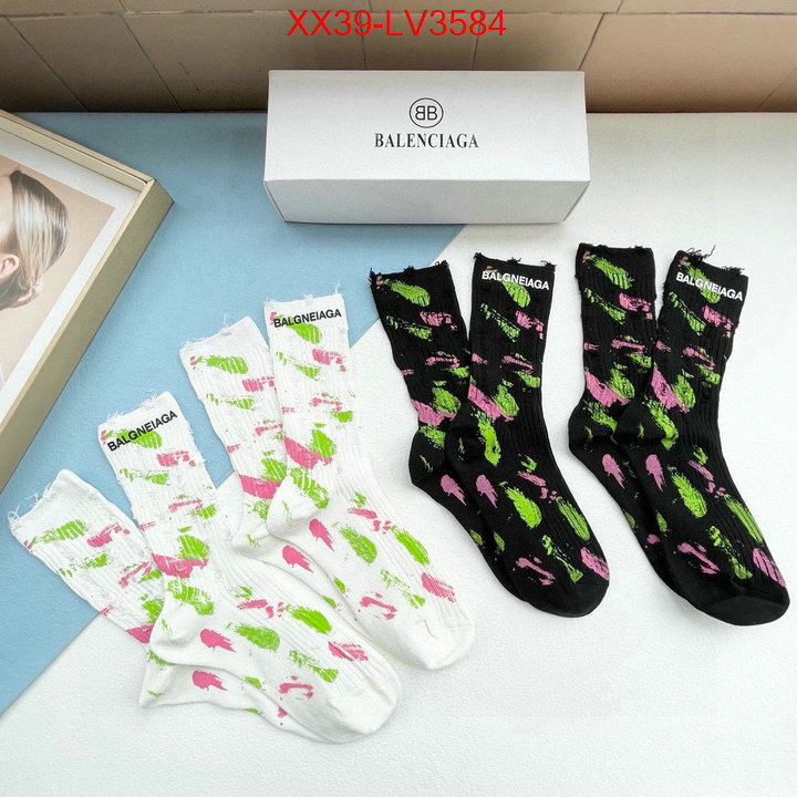 Sock-Balenciaga best designer replica ID: LV3584 $: 39USD