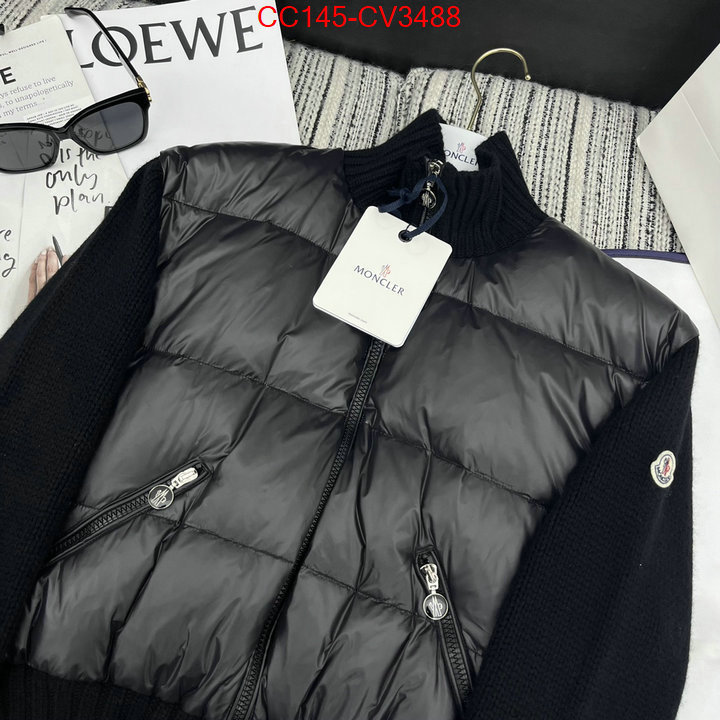 Down jacket Women-Moncler fashion designer ID: CV3488 $: 145USD