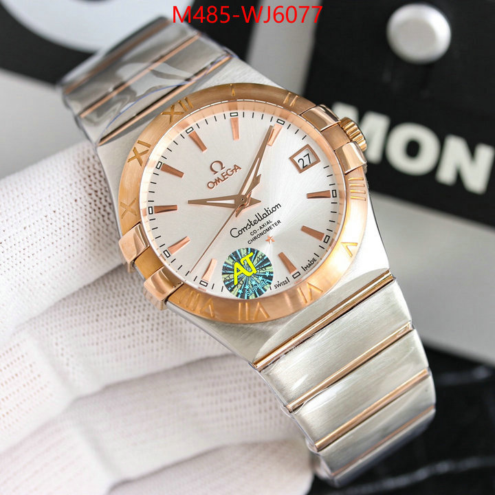 Watch(TOP)-Omega replica aaaaa+ designer ID: WJ6077 $: 485USD