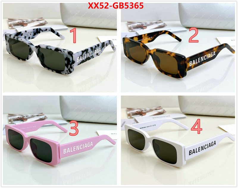 Glasses-Balenciaga where quality designer replica ID: GB5365 $: 52USD