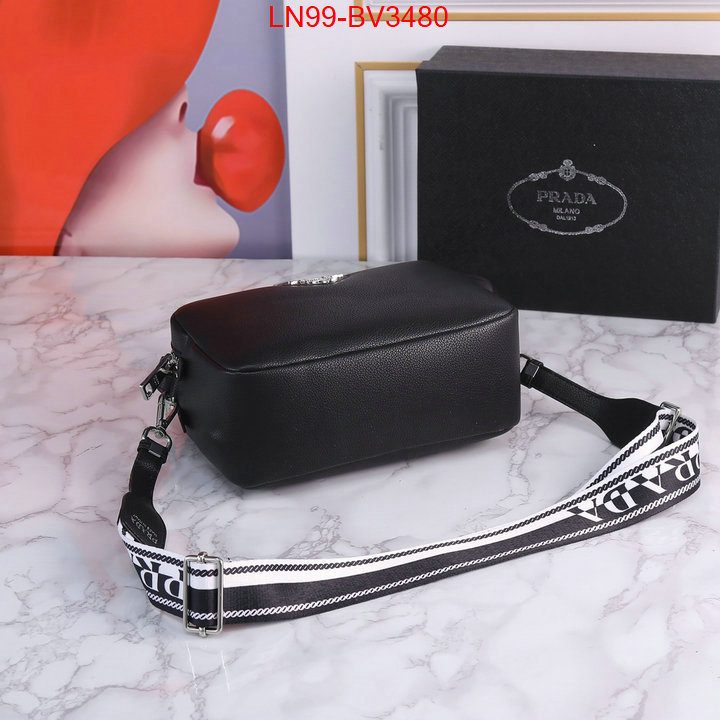 Prada Bags(4A)-Crossbody- website to buy replica ID: BV3480 $: 99USD,