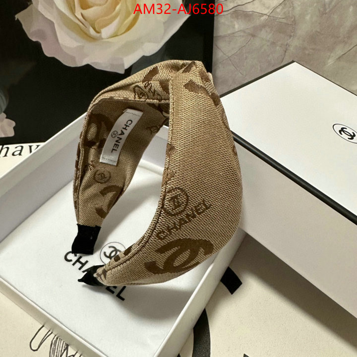 Hair band-Chanel 2024 aaaaa replica 1st copy ID: AJ6580 $: 32USD