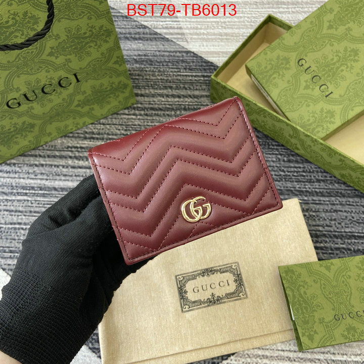 Gucci Bags(TOP)-Wallet- 1:1 clone ID: TB6013 $: 79USD,