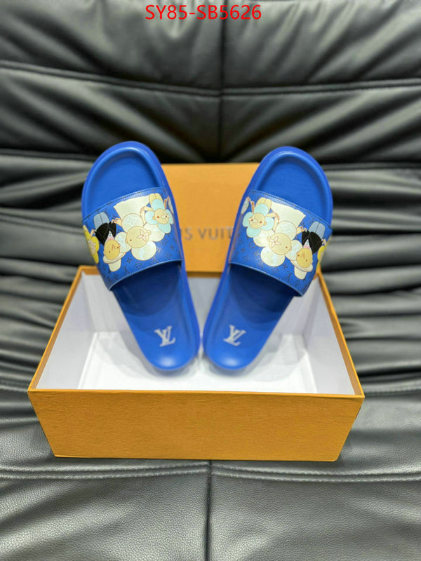 Men Shoes-LV buy the best high quality replica ID: SB5626 $: 85USD