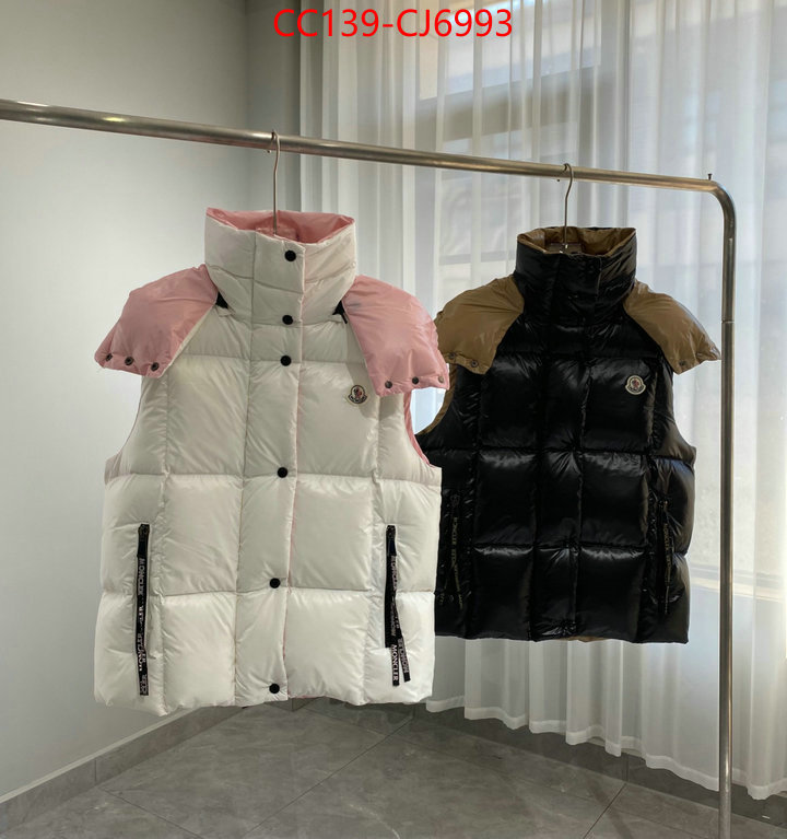 Down jacket Women-Moncler luxury fashion replica designers ID: CJ6993 $: 139USD