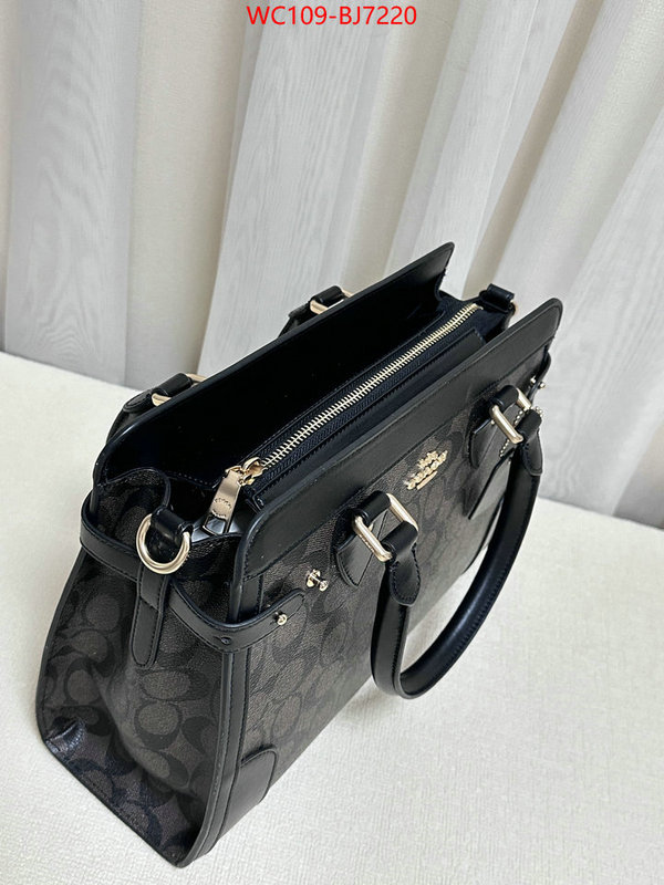 Coach Bags(4A)-Handbag- sale outlet online ID: BJ7220 $: 109USD,