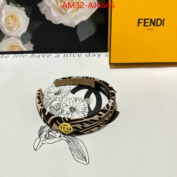 Hair band-Fendi what is a 1:1 replica ID: AJ6645 $: 32USD