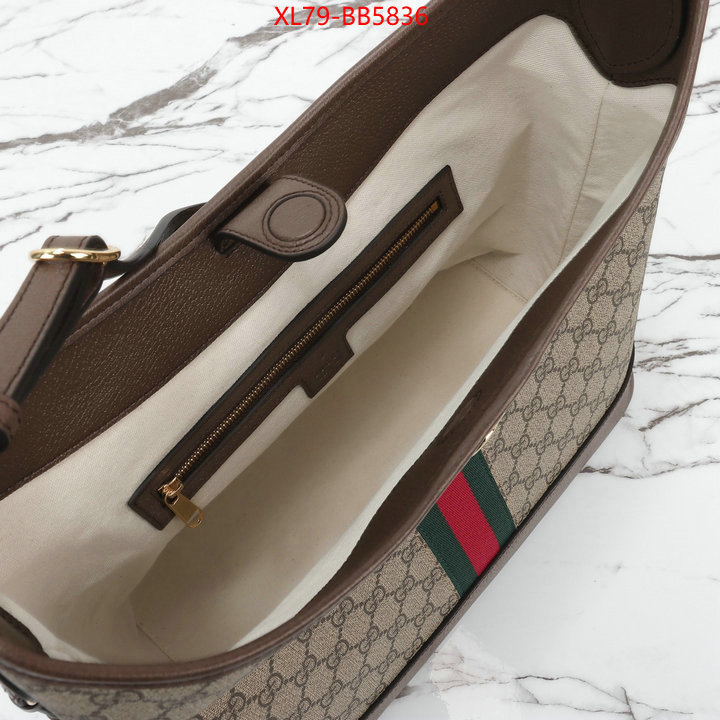 Gucci Bags(4A)-Handbag- where could you find a great quality designer ID: BB5836 $: 79USD,