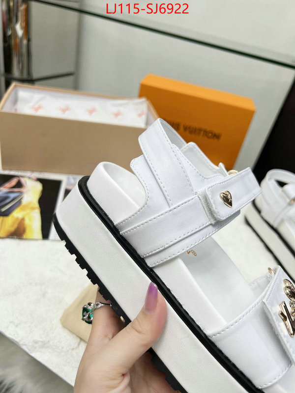 Women Shoes-LV from china 2024 ID: SJ6922 $: 115USD