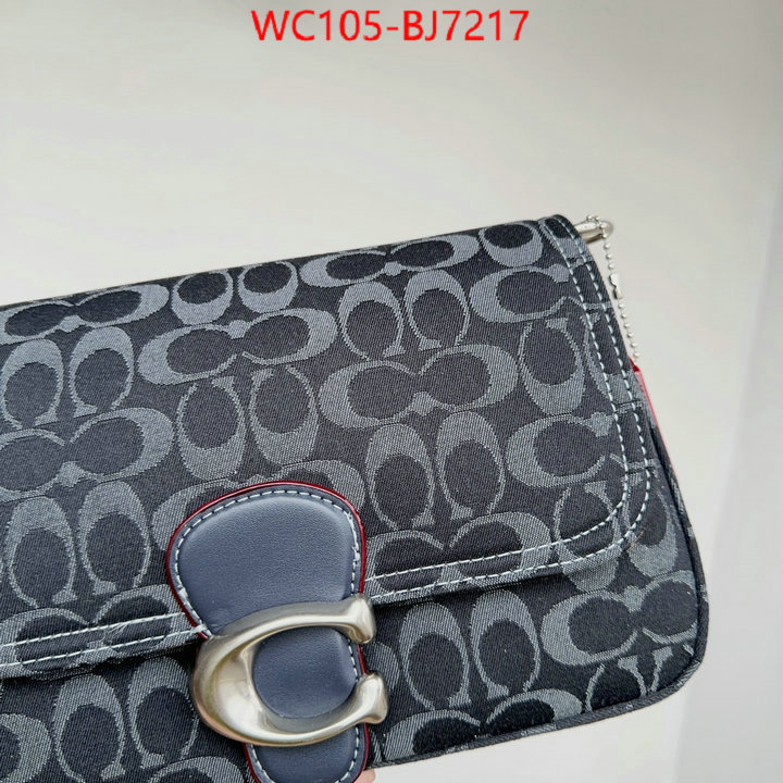 Coach Bags(4A)-Crossbody- high quality customize ID: BJ7217 $: 105USD,